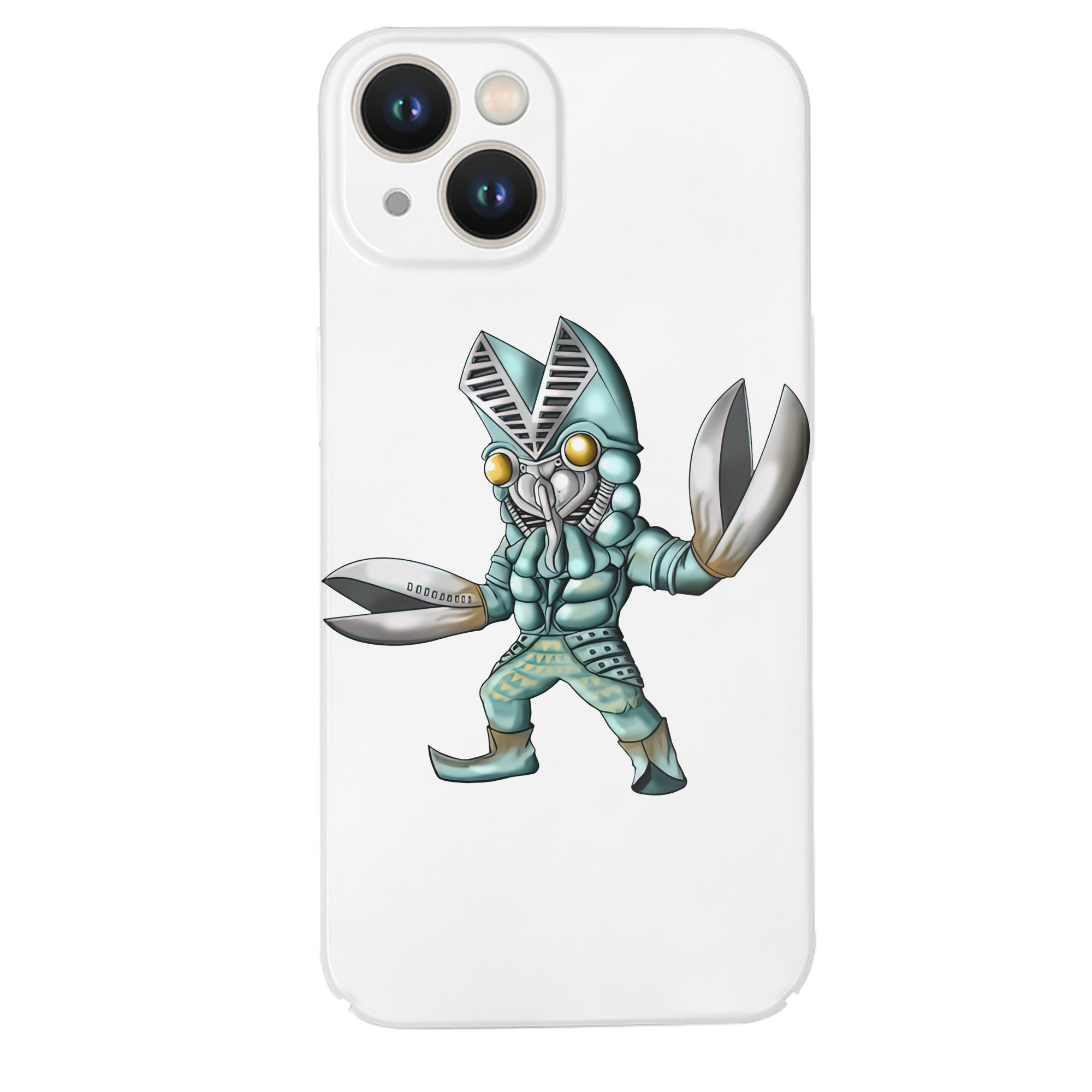 （画像用） ウルトラマン Ultraman 【iPhone 14シリーズ対応】ハードケース